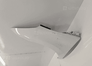 Błotnik lewy przedni przód peugeot 3008 i kwe biały 3
