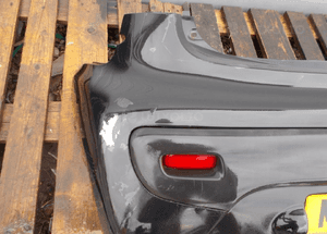 CITROEN C1 EXL BŁOTNIK TYLNY CZARNY 2