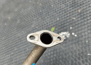 Rurka 06B145735A 06B121497B Przewod Oleju Smarowania Turbo Turbiny 1.8 T Audi A4 B6 B7 VW 16