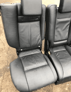 Kanapa tylna czarna skórzana Range Rover Sport L320 2