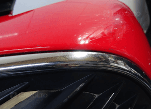 ZDERZAK PRZEDNI toyota yaris 3 4 2017 - 18 pdc4 7