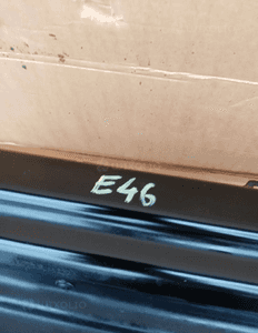 Pas przedni wzmocnienie czołowe BMW 3 E46 8202831 4