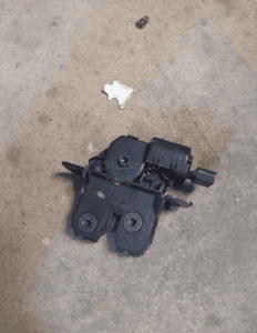 Renault Scenic III Zamek klapy bagażnika 646300003r 2