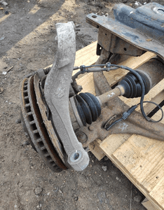 Jeep cherokee liberty kk 2.8CRD 7-12 zawieszenie przód rama zwrotnice dyfer 7