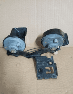 Klakson sygnal dzwiekowy peugeot 407 klaksony 2