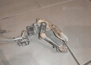 AUDI Q7 4L LIFT CZUJNIK POZIOMOWANIA ŚWIATEŁ LAMP LEWY PRAWY PRZÓD ORYGINAŁ 7