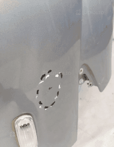 Błotnik prawy lewy Fiat Grande Punto 15