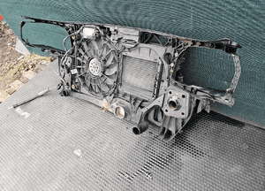 Pas Przedni Wzmocnienie Czołowe Belka Zderzaka Chłodnice Wentylator 2.0 TDI 140KM AUDI A4 B7 31