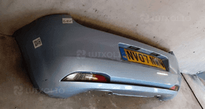 Zderzak tył tylny fiat grande punto 457/B błękitny 4
