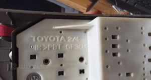 Panel szyb toyota yaris nr 74231-OD080 4