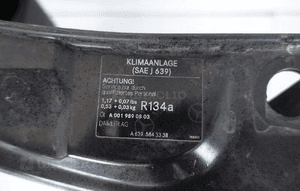 Pas przedni wzmocnienie mercedes v vito W639 9