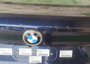 Klapa tylna bmw X4 F26 kolor A76 2