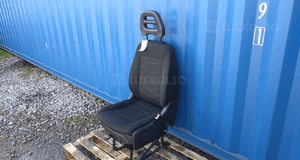 Fotel pasażera pojedynczy regulowany iveco daily 14- no GF1/014 2
