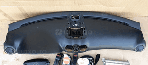 Konsola AIRBAG poduszki sensor Mercedes W209 2