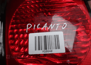 Lampa tylna lewa europejska KIA Picanto Lift 4