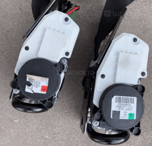 MERCEDES E 212 Lift c 204 pas pasy bezpieczeństwa ORYGINAŁ 5