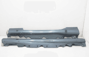 Listwa progowa amg lift komplet mercedes sl R230 1