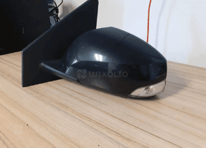 Lusterko lewe 9 pin renault megane iii tegne czarny 1