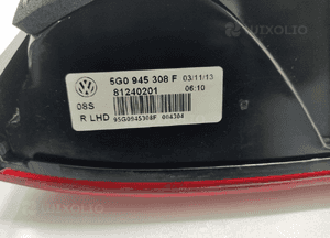 Lampa prawa prawy tył tylna w klapę golf vii gti 5G0945308F 2012-2016 8