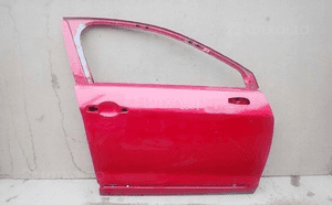 DRZWI PRAWE PRZEDNIE PRZÓD CITROEN C5 III 2008- 1