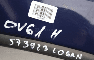 Drzwi prawe przednie DACIA LOGAN I OV61H 3