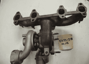 Regenerowana Turbosprężarka 5439 970 0016 Seat Cordoba, Seat Ibiza, Skoda Fabia,VW Polo 4