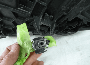 Bmw 3 iii G20 G21 full led lampa przednia prawa 8