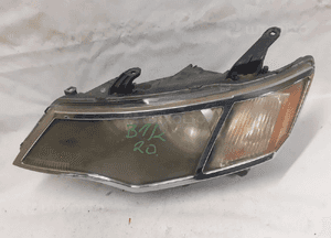 Przod przednia lampa lewa  mitsubishi outlander ii 1