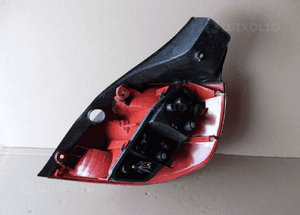 RENAULT CLIO III 3D LAMPA TYŁ TYLNA LEWA 4
