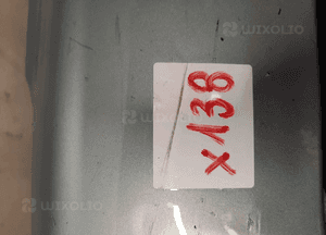 Zderzak przód przedni audi A4 B6 małysz LY7H błękitny halogeny 6