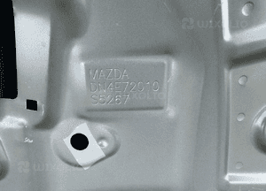 Drzwi tyl tylne prawe mazda MX30 MX-30  szyba org 7