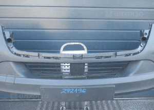ZDERZAK PRZEDNI PRZÓD MERCEDES SPRINTER W910 W907 2018 4
