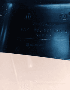 Osłona obudowa kolumny kierowniczej Skoda Fabia I 7