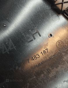 Bmw F44 osłona słupka lewa 7483187 3