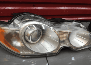 Jaguar xf ii X260 3.0D lampa prawy lewy przód prawa lewa oryginał uk 3