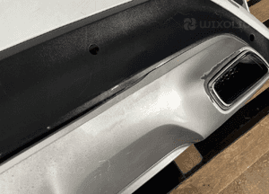 Zderzak tył tylny kia xceed x ceed 2019-  wydechy 7