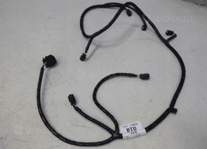 FORD FOCUS MK3 LIFT WIĄZKA ZDERZAKA TYŁ 6xPDC 3