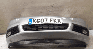 Zderzak przód przedni do opel zafira b Z157 srebrny 1