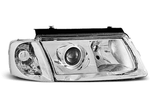 Lampy Reflektory DO VW PASSAT B5 OD 1996 DO 2000 Roku SOCZEWKI DEPO 6