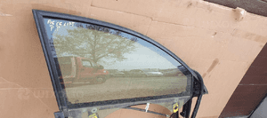 Mechanizm ramka drzwi prawy przód Audi A6 C6 4