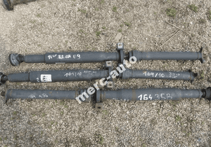 MERCEDES ML 164 WAŁ NAPĘDOWY tylny tył przedni krótki GL 164 R 251 1