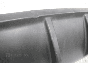 Spoiler dyfuzor dokładka zderzaka tylna tył alfa romeo giulietta lift veloce 2016-2020 6