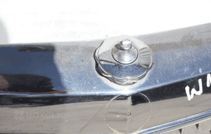 Atrapa chłodnicy grill Mercedes W114; W115 5