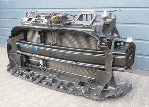 Chłodnice wentylator wzmocnienie czołowe pas belka ford fiesta MK7 lift 1.0 ecoboost 2012-2017 3