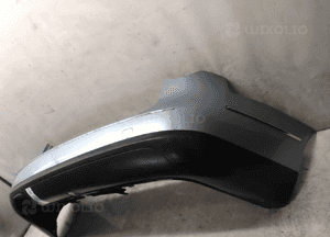 Zderzak tył tylny vw volkswagen passat B6 kombi LB5M błękitny halogeny 4