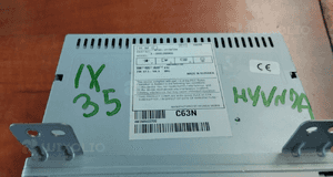Radio radioodtwarzacz hyundai IX35 96160-2Y730TAN 3