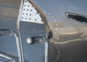 Błotnik przedni przód lewy bmw 5 F10 F11 2010- 7