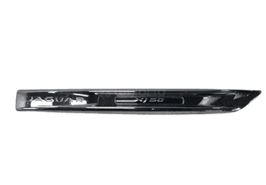 Jaguar xj X50 listwa wlot błotnika chrom prawa 1