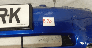 Zderzak przód przedni do honda hr-v hr v niebieski B90P 2
