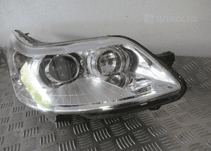 Lampa przednia przód prawa citroen C4 i xenon 9680687180 5